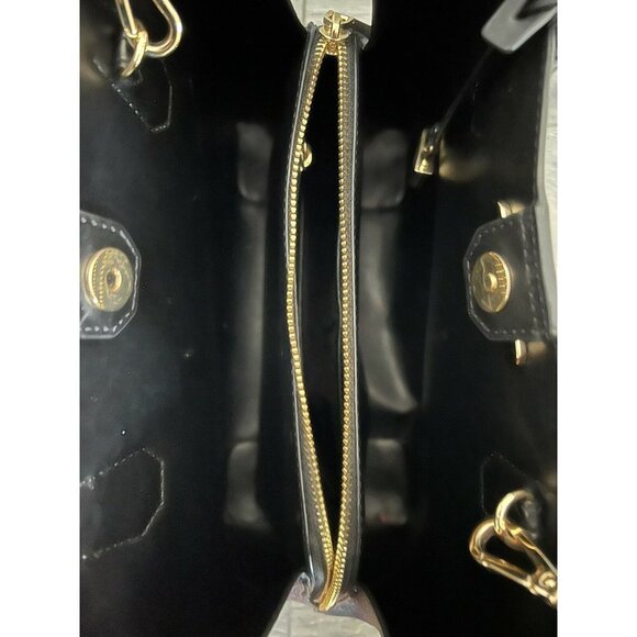 Michael Kors Luggage Leather Mercer Gallery Medium Center Zip Bag Purse $398 - Picture 5 of 5